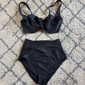 Aerie Black Bikini Set